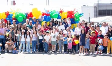 NOVENO ANIVERSARIO TPP CELEBRANDO EN FAMILIA